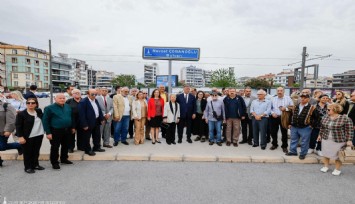 Okan Yüksel ve Nevzat Çobanoğlu’nun anıları İzmir’de yaşatılacak