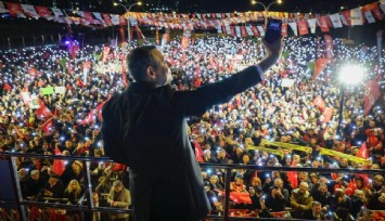 Özel, İstanbul'daki üçüncü ilçe mitingi Başakşehir'de yaptı: 'Sen nerdesin salon adamı Erdoğan, sen nerdesin'