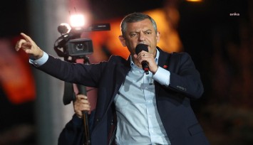 Özgür Özel: CHP, böyle bir provokasyonla iktidar yürüyüşü durdurulacak bir parti asla değildir