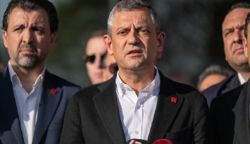 Özgür Özel'e cenaze çıkışı yumruklu saldırı