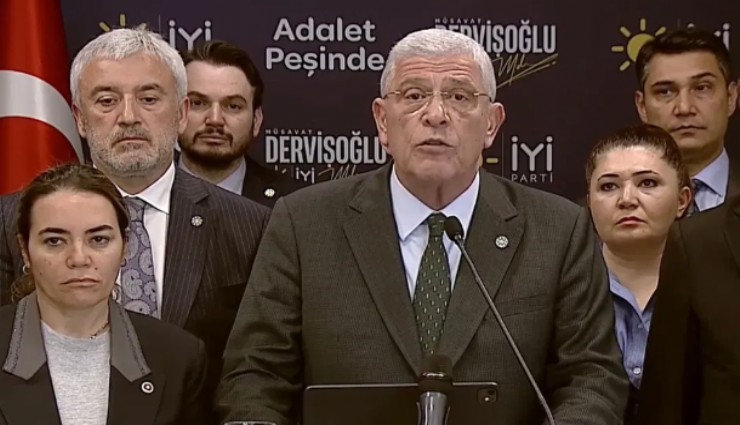 PKK'nin 'fesih' kararı sonrası Dervişoğlu'ndan açıklama: 'Lozan'ın hangi maddesini delme sözü verdiniz?'