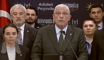 PKK'nin 'fesih' kararı sonrası Dervişoğlu'ndan açıklama: 'Lozan'ın hangi maddesini delme sözü verdiniz?'