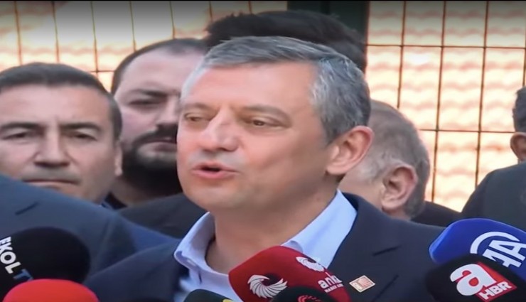 Saldırı sonrası ilk açıklamayı yapan Özel: Bir süredir tehditler alıyoruz