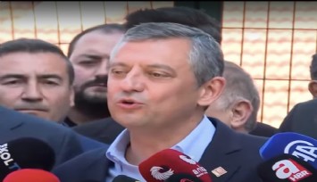 Saldırı sonrası ilk açıklamayı yapan Özel: Bir süredir tehditler alıyoruz