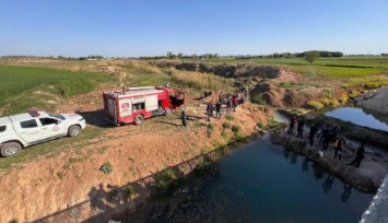 Şanlıurfa'da yürek yakan olay: Sulama kanalına düşen 2 çocuk boğularak can verdi