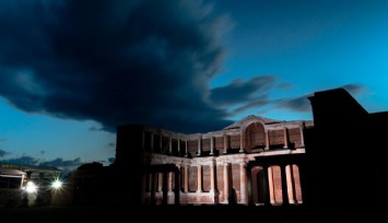 Sardes Antik Kenti 'Gece Müzeciliği'ne kavuşuyor