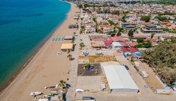 Seferihisar Belediyesi’nden denize sıfır sosyal tesis: Ürkmezlilere nefes aldıracak
