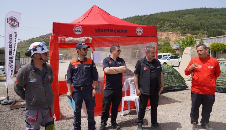 Seferihisar ekibi AFAD Akreditasyon Sınavı’nı geçti