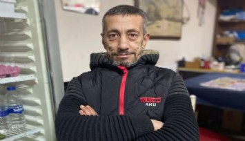 Süt tankeri canından etti: Yolun sol şeridinde yürüyen bir yayaya süt tankeri çarptı