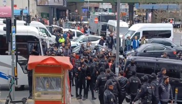 Taksim ablukaya alındı: 450 gözaltı, sert müdahale