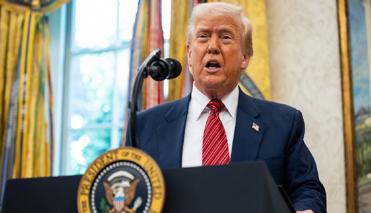 Trump: '30 günlük şartsız ateşkes çağrısı yapıyoruz'