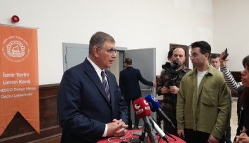 Tugay'dan İnciraltı açıklaması:''Bir iki konuyla ilgili itirazımız olacak, planlara olumlu bakıyoruz''