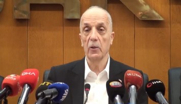 TÜRK-İŞ Genel Başkanı Atalay: 'Şu ana kadar bize bir teklif gelmedi'