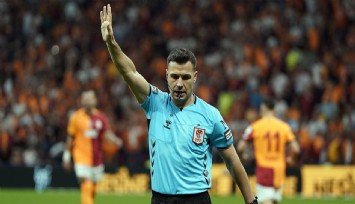 Türkiye Kupası finalinin hakemi Cihan Aydın oldu