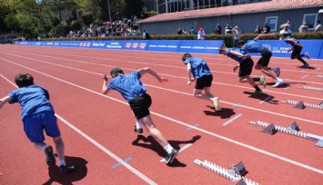 Türkiye’nin en hızlı çocukları belli oldu