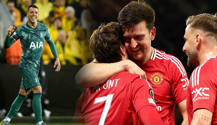 UEFA Avrupa Ligi’nde finalin adı: Manchester United - Tottenham