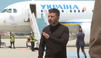 Ukrayna Devlet Başkanı Zelenski Ankara’da