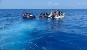 Ülke genelinde yapılan denetimlerde 21 göçmen kaçakçılığı organizatörü ve 547 düzensiz göçmen yakalandı