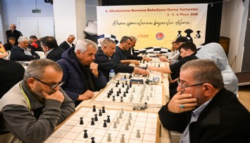 Uluslararası turnuva 4. kez Bornova’da