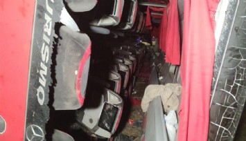 Van'da korkunç kaza: Yolcu otobüsü devrildi, 28 kişi yaralandı