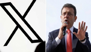 X'ten İmamoğlu açıklaması: Karara kesinlikle katılmıyor ve itiraz ediyoruz