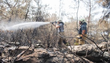Yangın Risk Haritası oluşturuldu:İzmir’de yaz sezonu öncesi yangın alarmı