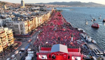 Yapay zeka hesapladı: Gündoğdu Meydanı'ndaki mitinge en az 1 milyon 800 bin kişi geldi
