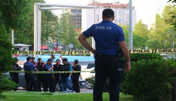 Yetkiliylle görüşmek istedi TBMM önünde ateş açtı