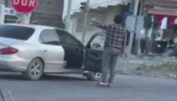 Yozgat'ta alkollü sürücü trafikte dans etti