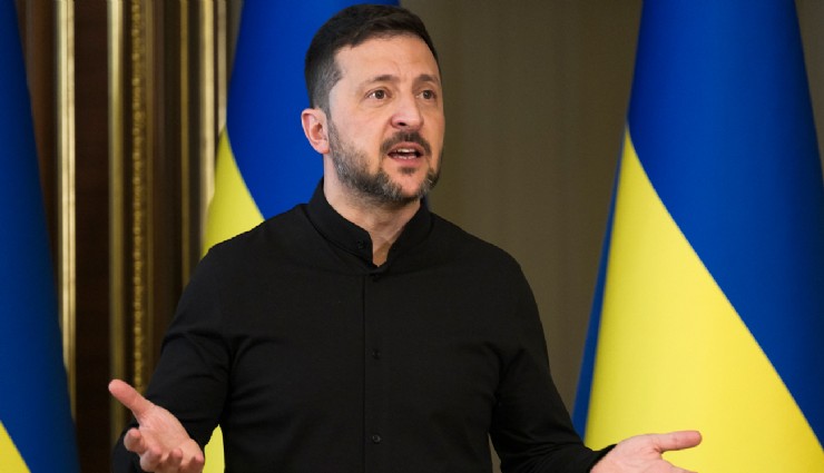 Zelenskiy: 'Rusya ile savaşı sona erdirmek için her türlü formatta müzakereye hazır'