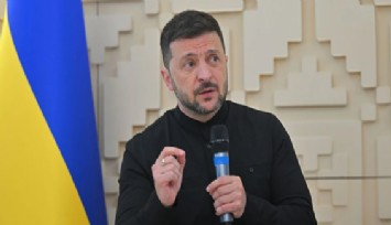 Zelenskiy: 'Trump ve Erdoğan'a saygımızdan ötürü İstanbul'a heyet yollamaya karar verdik''