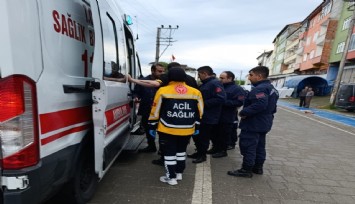 Zonguldak'ta alkollü şahıs yavru köpeği ısırdı