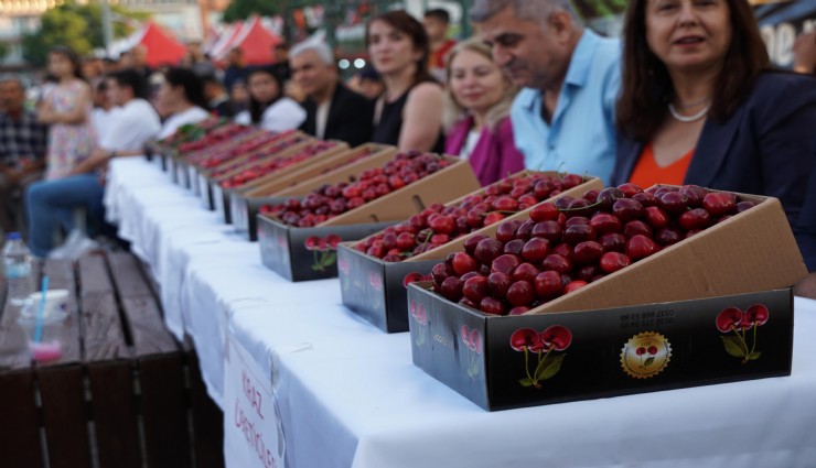 52.'nci Altın Kiraz Kültür ve Sanat Festivali coşkuyla kutlandı