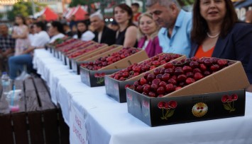 52.'nci Altın Kiraz Kültür ve Sanat Festivali coşkuyla kutlandı