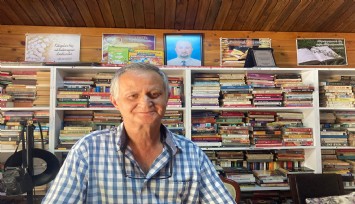 Usta gazeteci, kaybettiği oğlunun anısını 14 yılda kurduğu 14 kütüphanede yaşatıyor