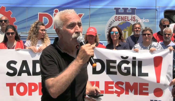 Aile hekimlerinden DİSK Ege Bölge Temsilcisi Sarı'ya rapor tepkisi: Usulsüzlük talep etmeyin