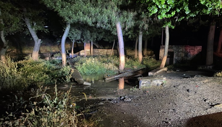 Alaşehir'de 26 yaşındaki genç parkta ölü bulundu