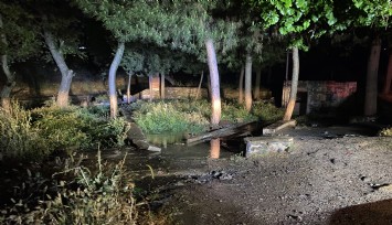 Alaşehir'de 26 yaşındaki genç parkta ölü bulundu