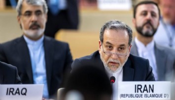 Arakçi: 'Saldırılar sürdüğü müddetçe hiçbir tarafla müzakere etmeyeceğiz'