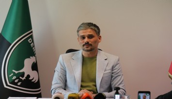 Bağış skandalı yargıya taşındı: Denizlispor'dan Ergil'e suç duyurusu