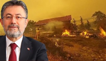 Bakan Yumaklı’dan yangını açıklaması: Yangının enerjisi düşürüldü, 3 nokta kritik