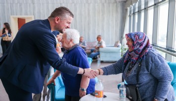 Başkan Görkem Duman’dan huzurevi ziyareti