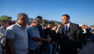 Başkan Ömer Eşki tüm personelle bayramlaştı