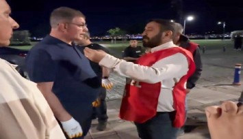 Başkan Tugay’ın çöp toplamasını engellemeye çalışan sendikacıya suç duyurusu