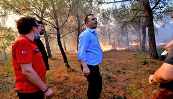 Bornova Belediyesinden yangın savaşçılarına destek: Hızlı müdahale
