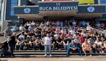 Buca Belediyesi’nde grev sürüyor: İşten çıkarmalar başladı