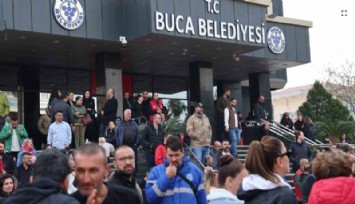 Buca Belediyesi’nde maaş krizi büyüyor: İşçiler iş bıraktı