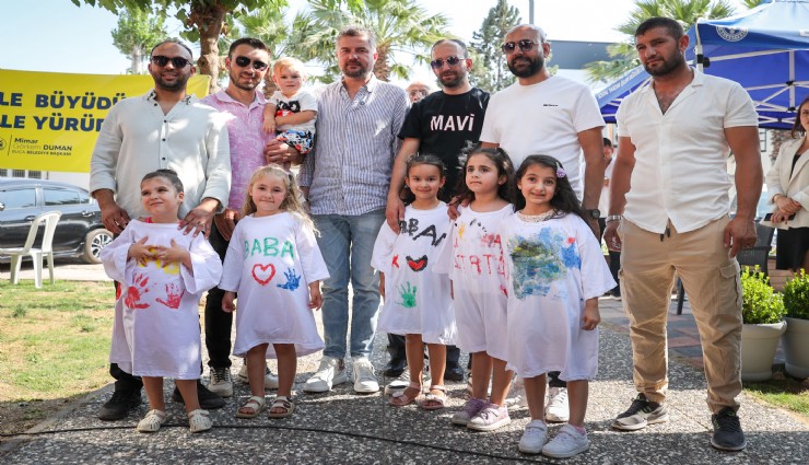 Buca’da renkli Babalar Günü etkinliği