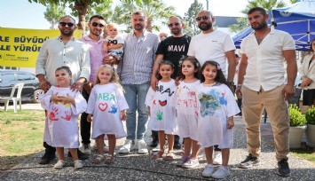 Buca’da renkli Babalar Günü etkinliği