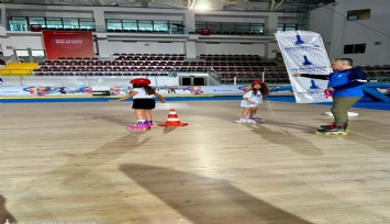 Buz Sporları Salonu'nda tekerlekli paten eğitimi başlıyor